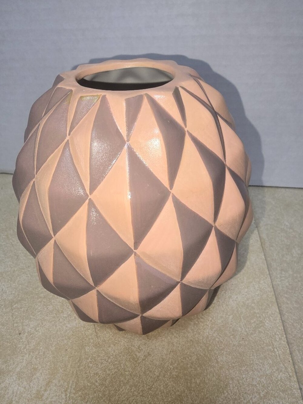 One of a kind Hand Painted Vase/Planter